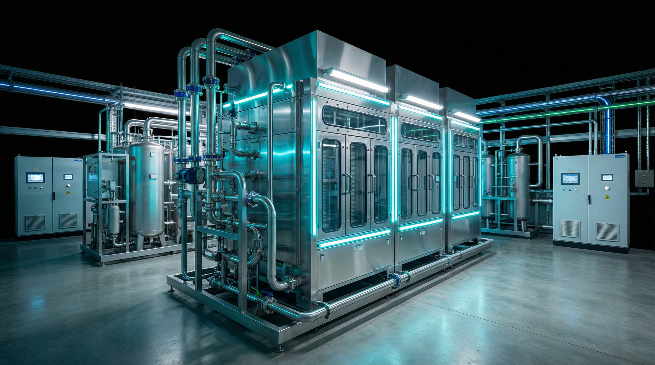 Advanced Alkaline Electrolyzer Plant