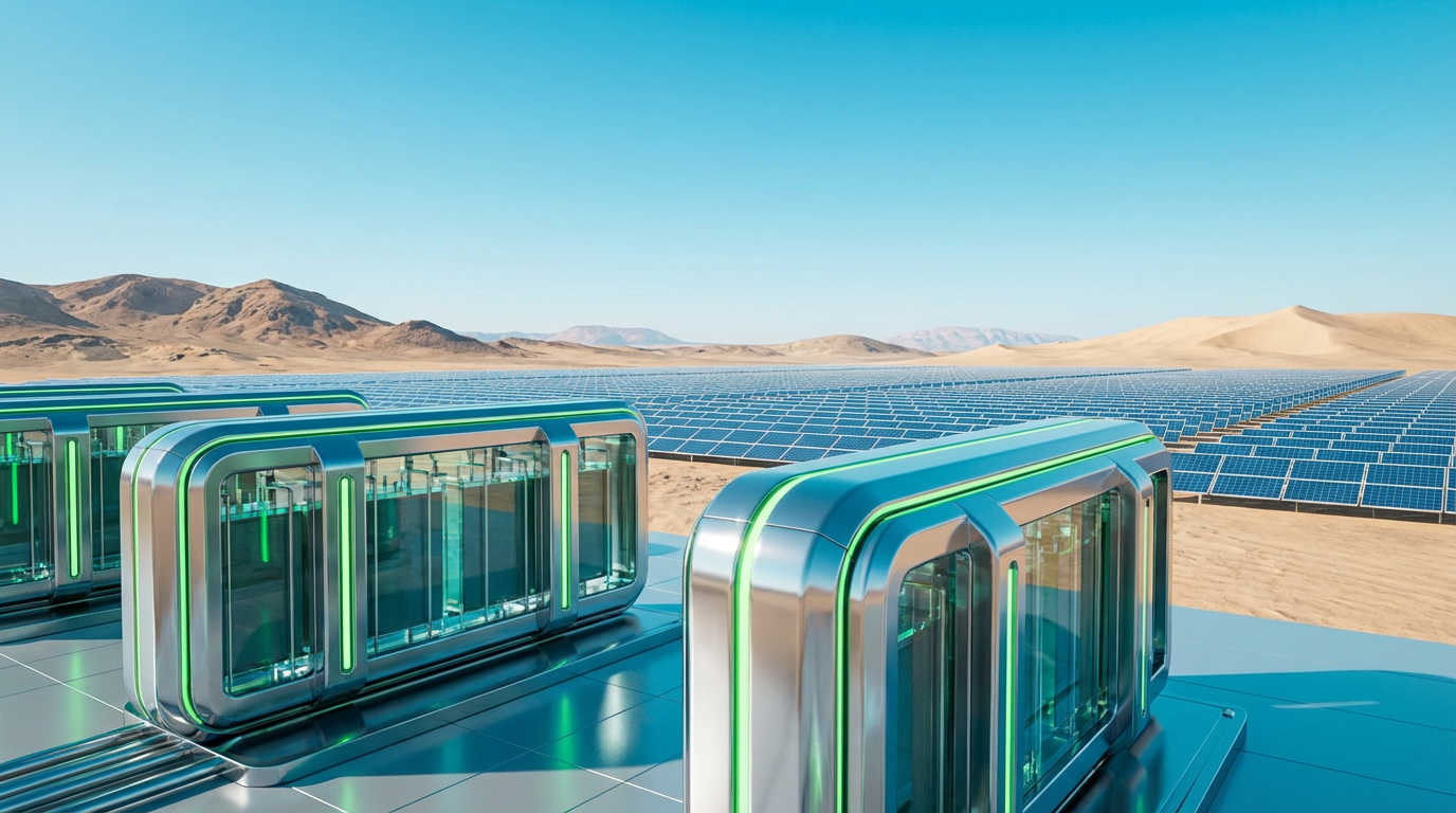 Green Hydrogen Pilot Plant