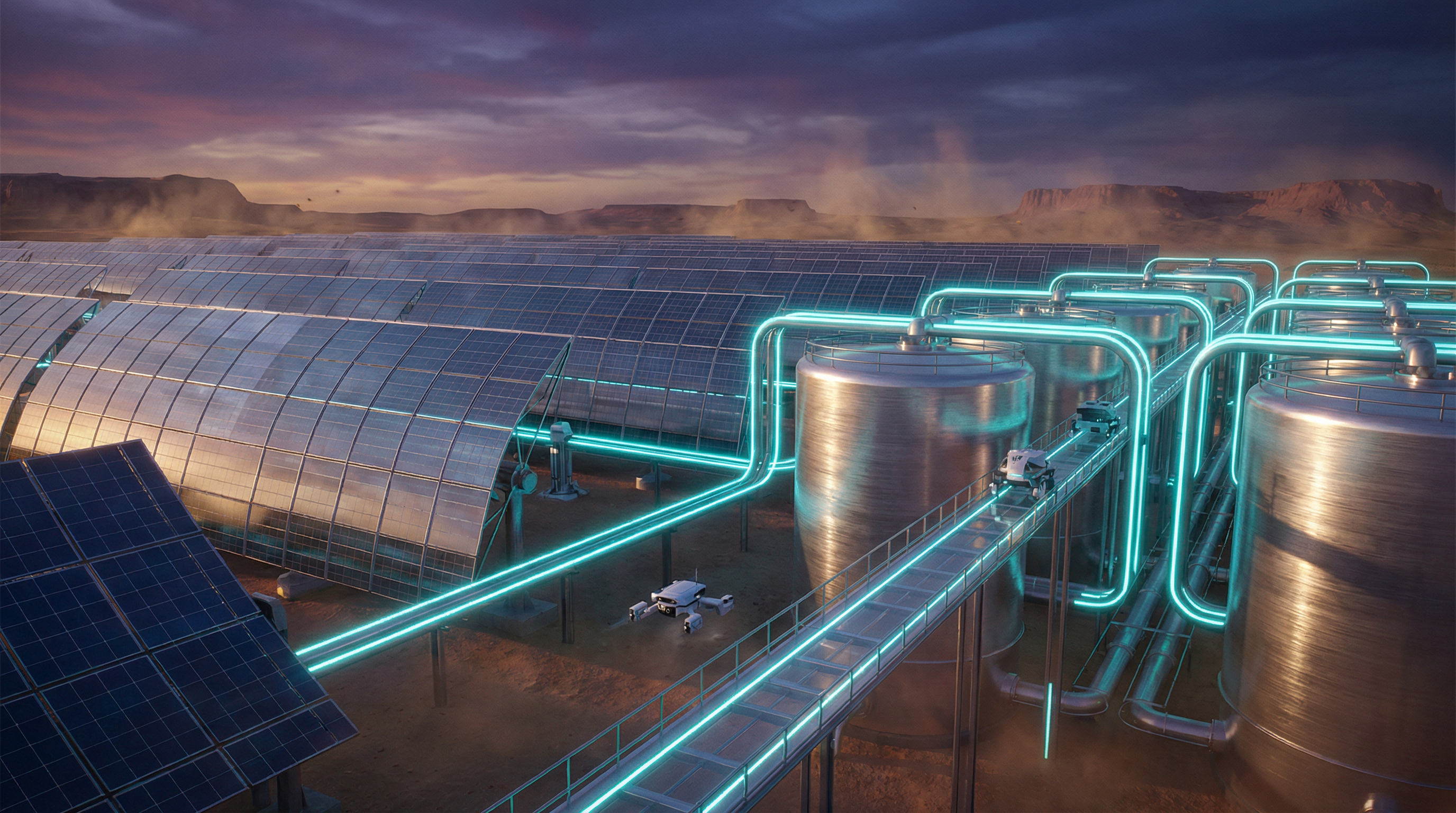 Solar-Hydrogen Integration